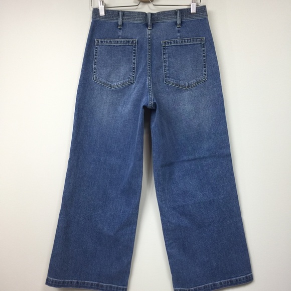 Gap wide leg trousers super high rise 24,29,27T - Picture 6 of 8